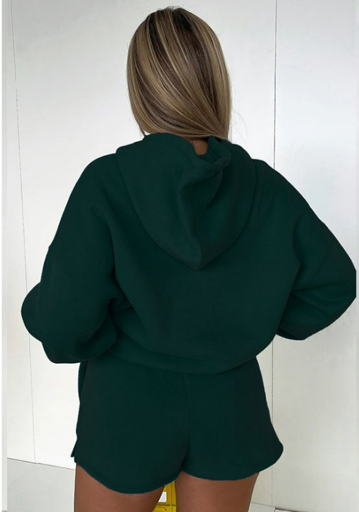 Predafit Cozy Hoodie & Shorts