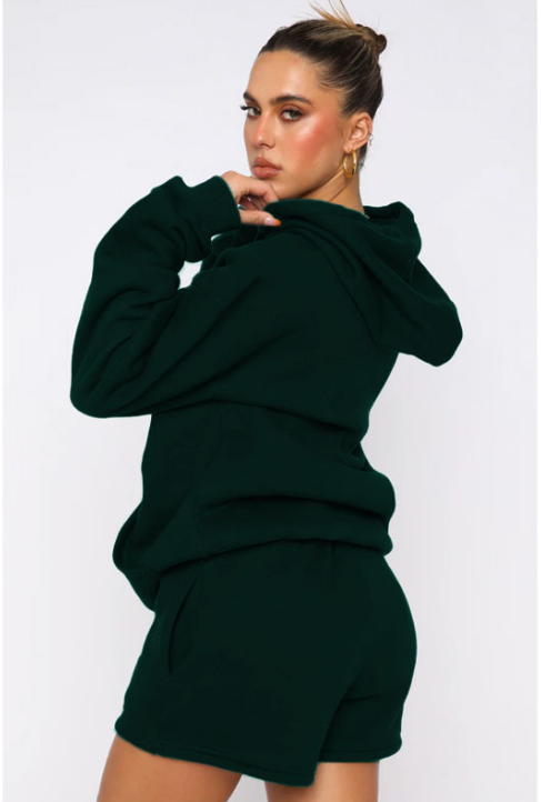 Predafit Cozy Hoodie & Shorts