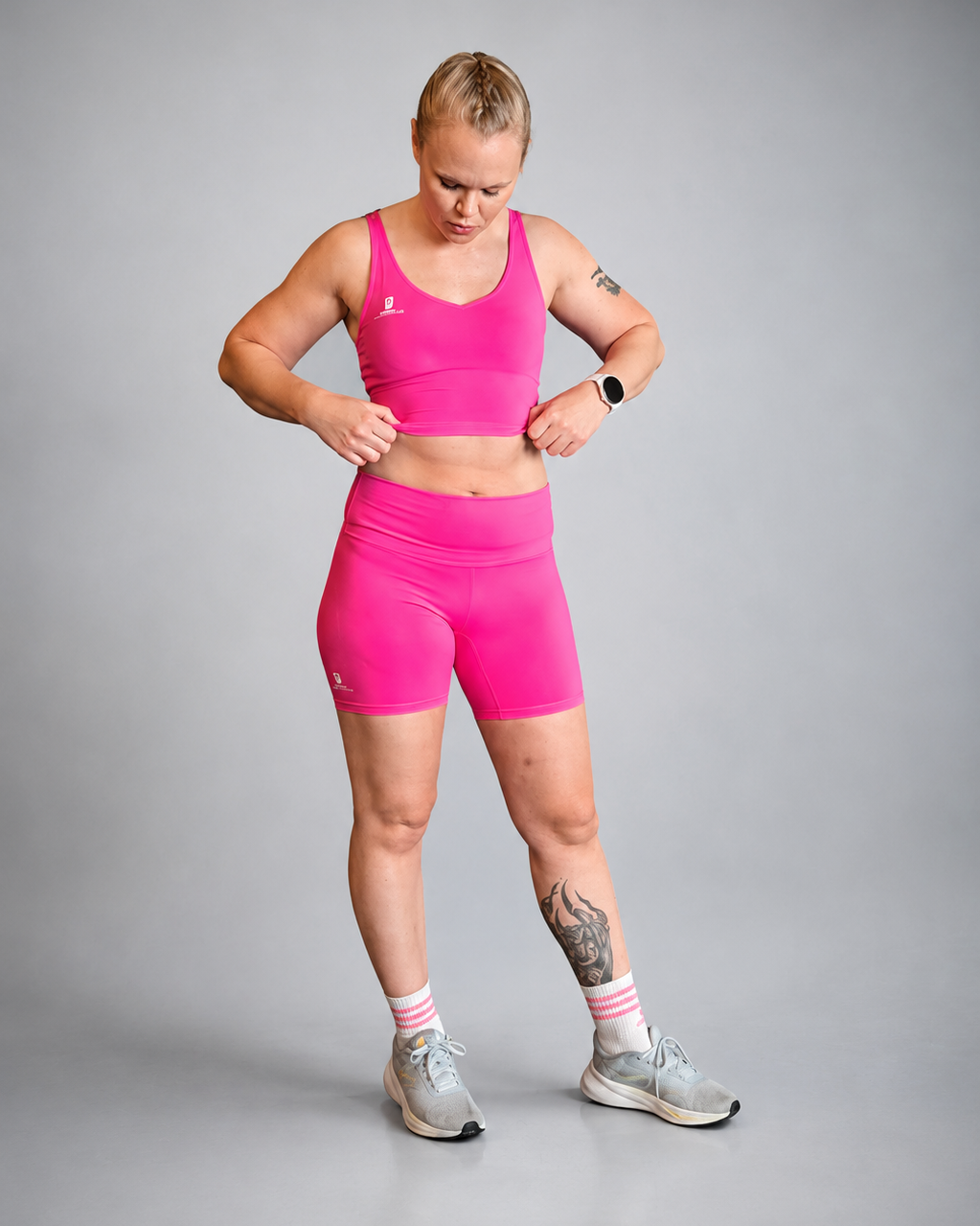 Pink PartyShorts + Topp