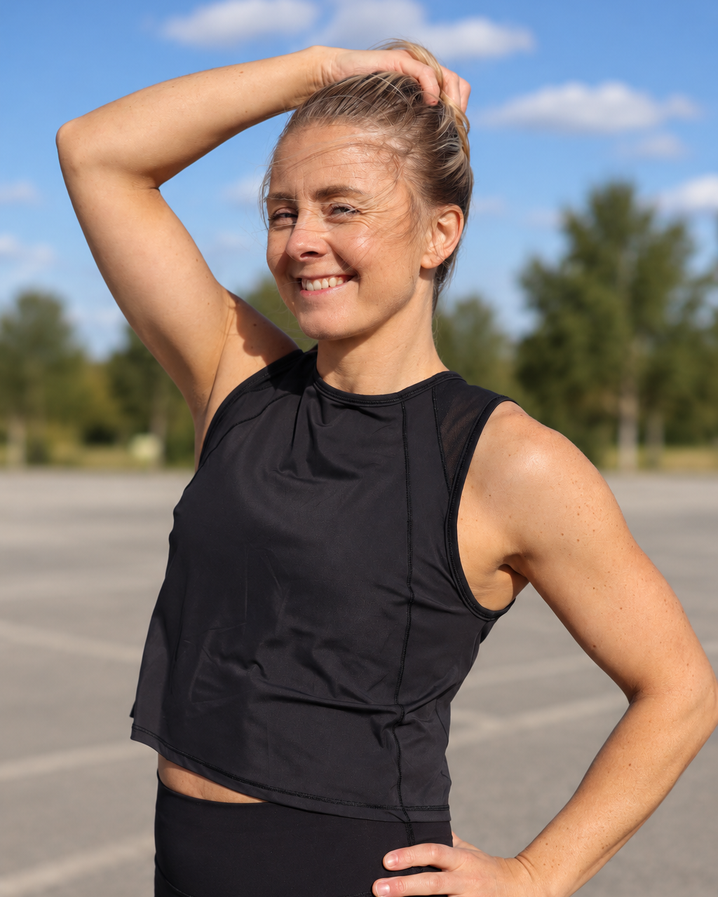 Elevate Crop Tank