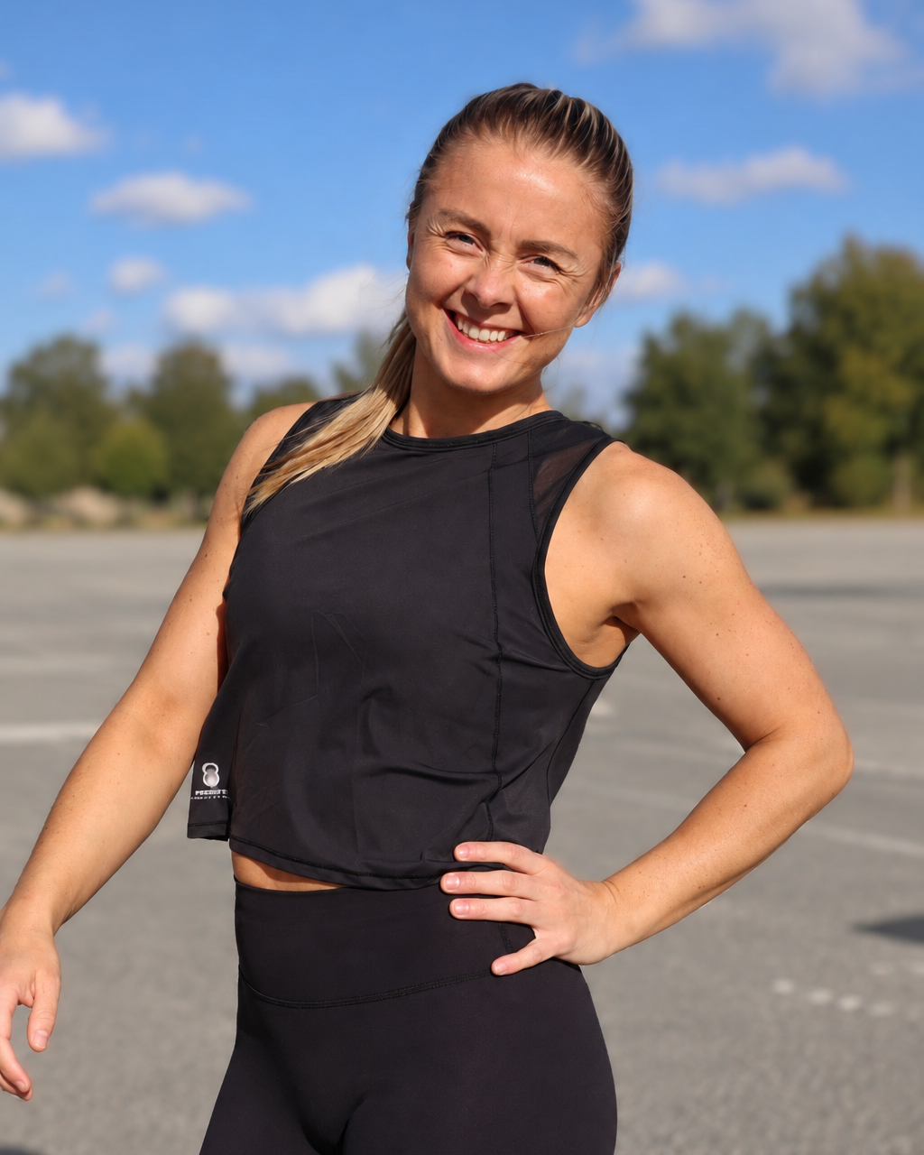 Elevate Crop Tank