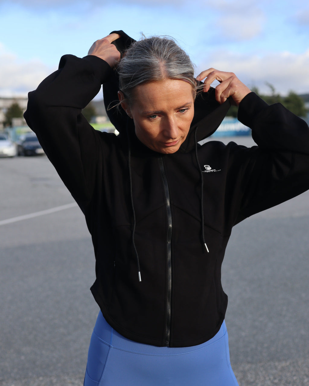 Predafit Zip Hoodie