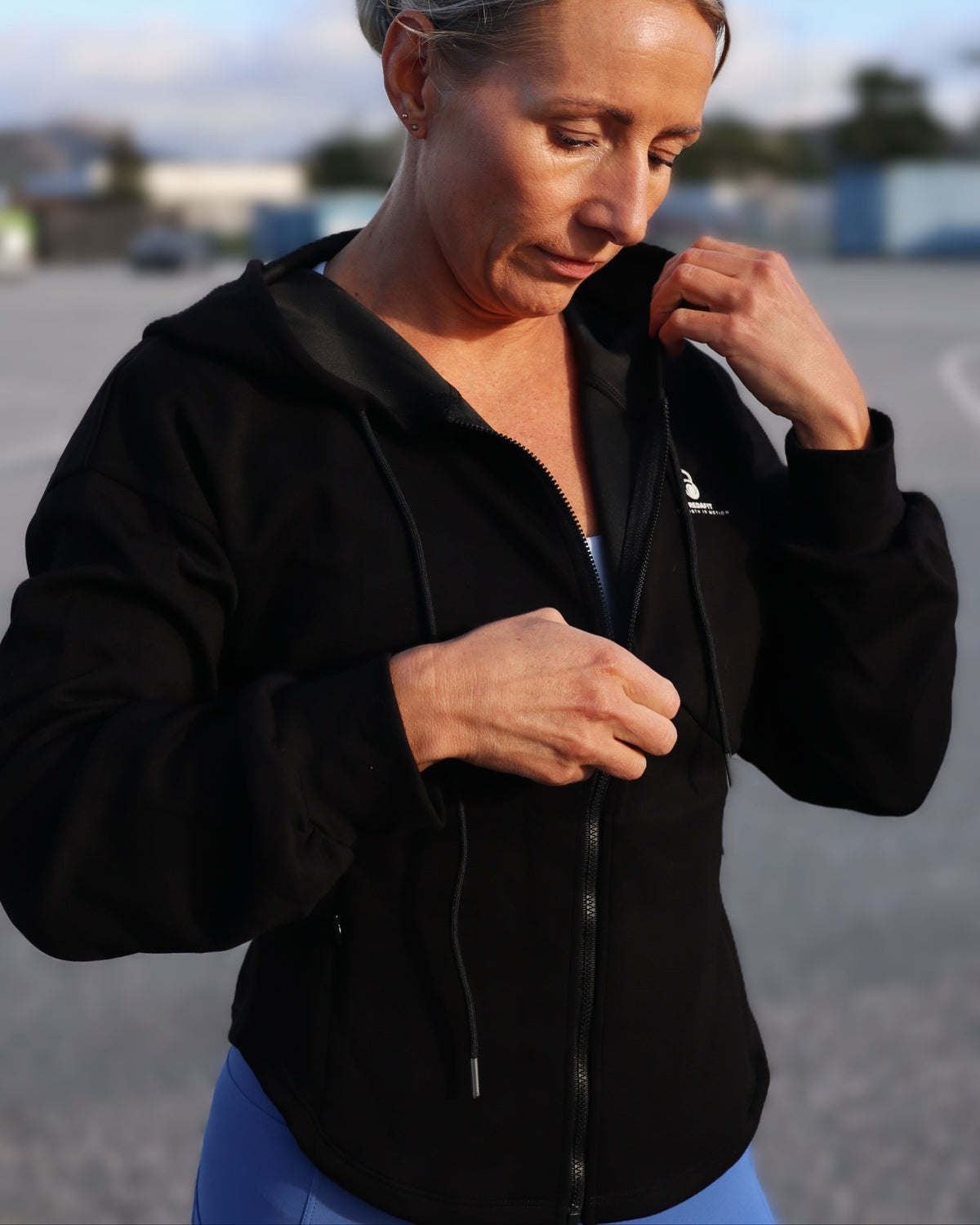 Predafit Zip Hoodie