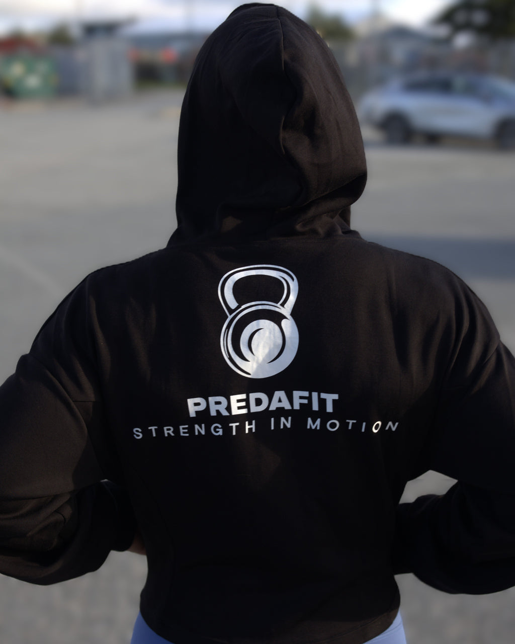 Predafit Zip Hoodie