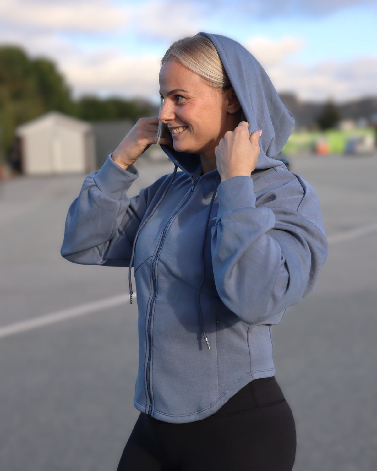 Predafit Zip Hoodie