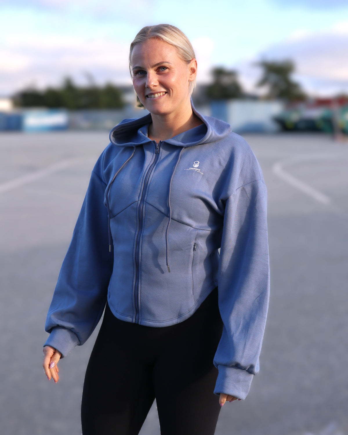 Predafit Zip Hoodie