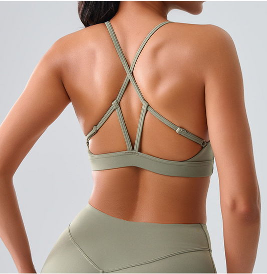 LumiFlex Strappy Sports-BH