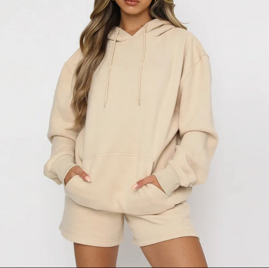 Predafit Cozy Hoodie & Shorts