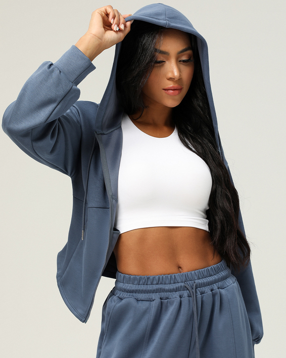 Predafit Zip Hoodie