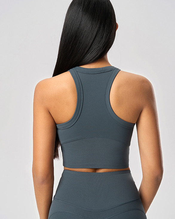 Flow Racerback Crop