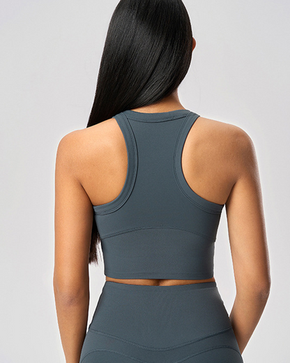 Flow Racerback Crop