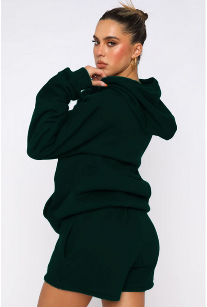 Predafit Cozy Hoodie & Shorts